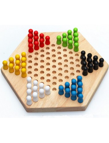 Hexdame (Hexagonal Checker Board Game)